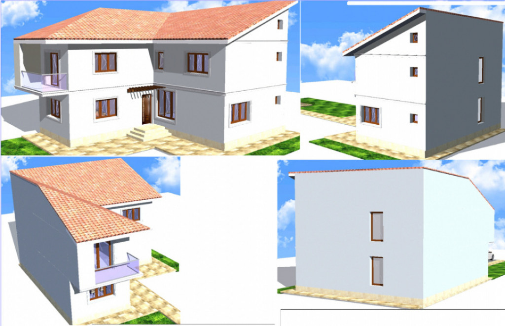 Teren cu autorizatie de constructie, situat in zona Tomis II