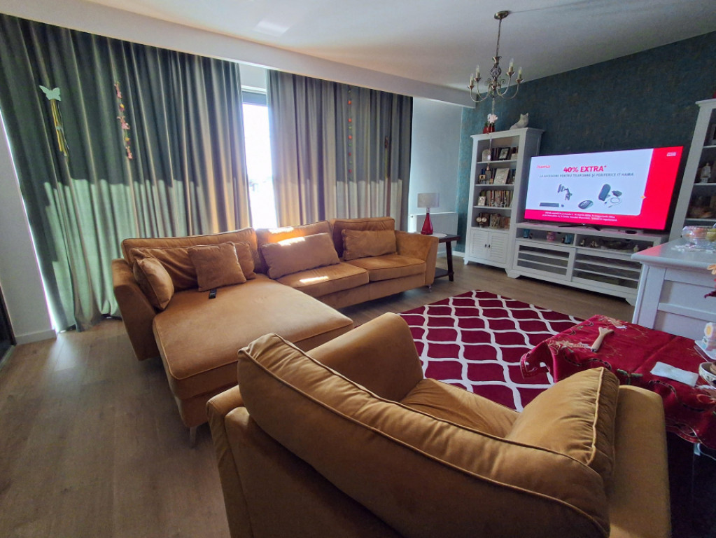 Apartament 96 mp + garaj subteran, bloc 2018, zonă Central?
