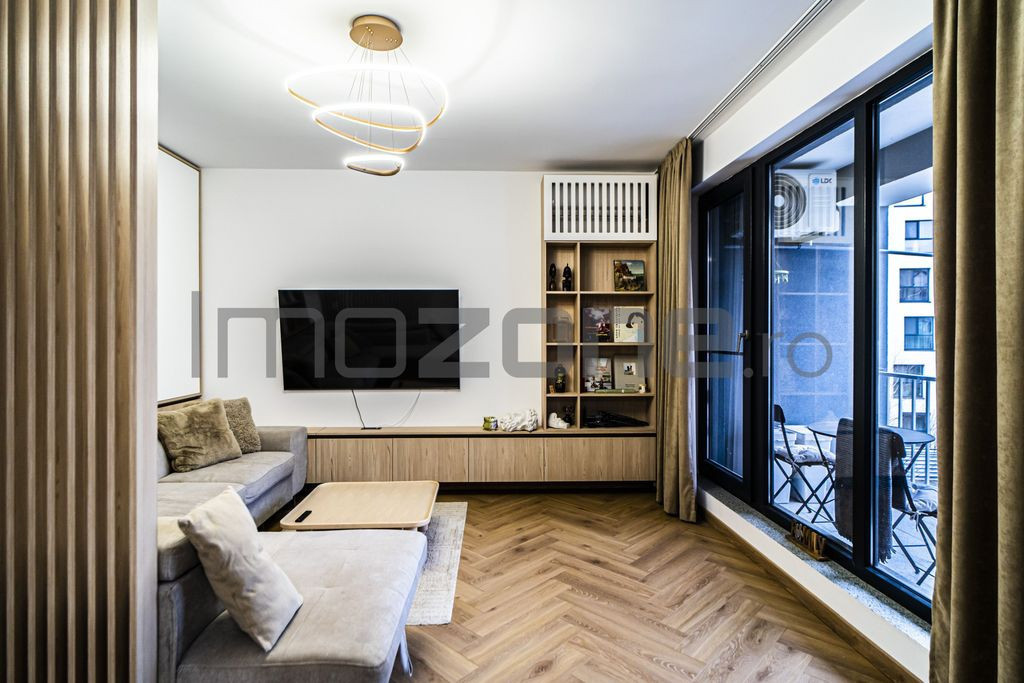 Plaza Mall-Lujerului, 2 camere, 60 mp, etaj 2,mobilat, pa...