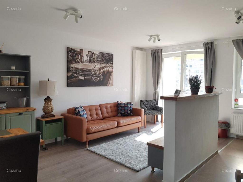 Apartament 2 camere, tip studio - Tractorul