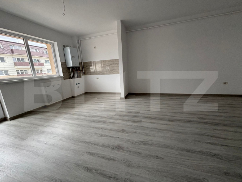 Apartament 2 camere, bloc nou 2025, balcon 10 mp