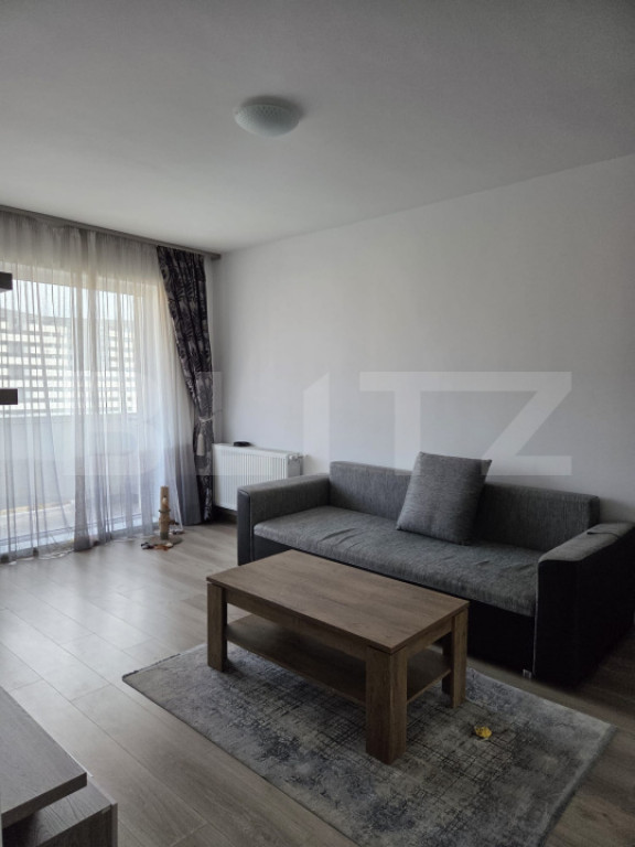 Garsoniera moderna spatioasa 42 mp + 7 mp balcon deschis | R