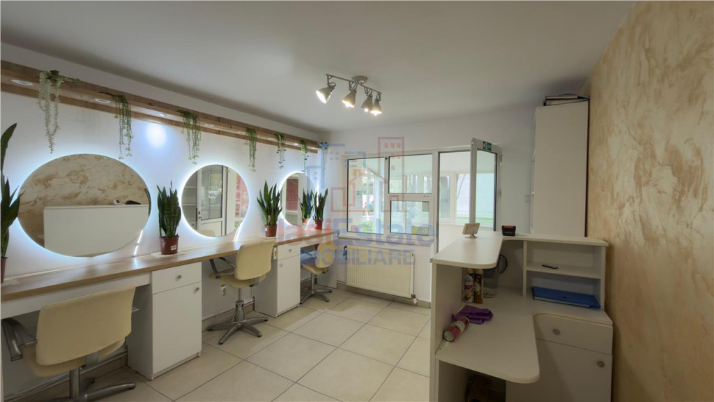 Spatiu comercial in Alexandru cel Bun mobilat si utilat pent