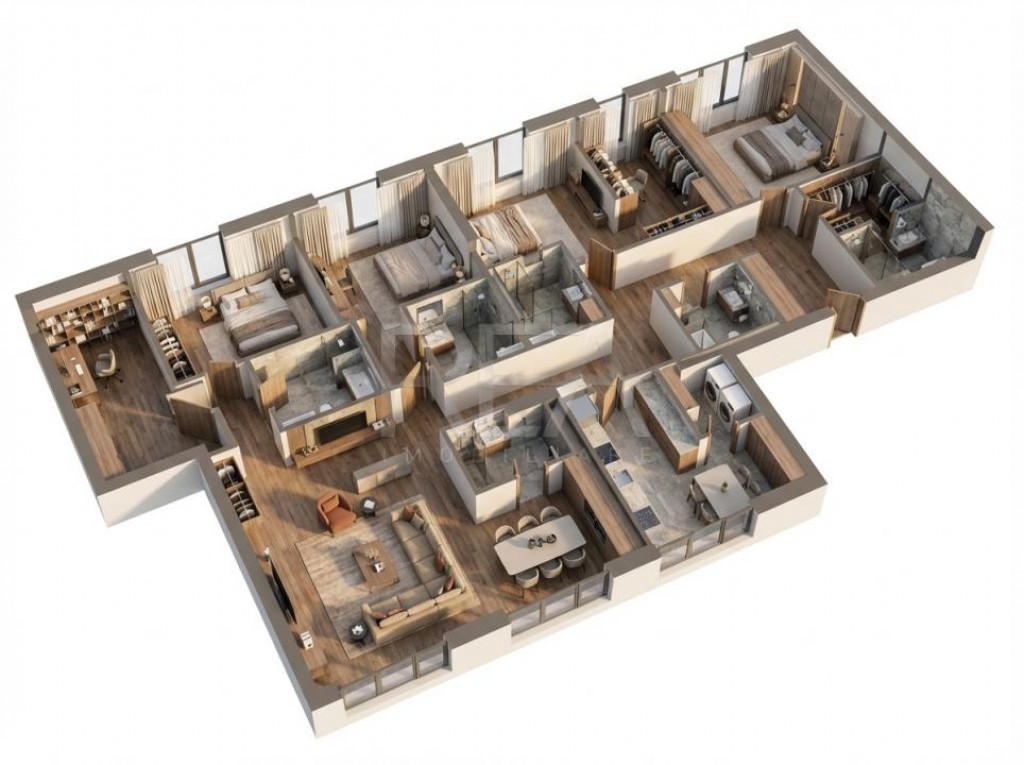 Apartament 6 camere, Ferdinand