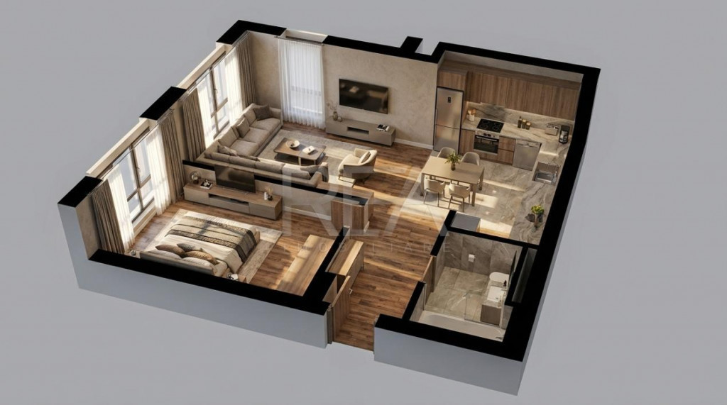 Apartament 2 camere, Ferdinand