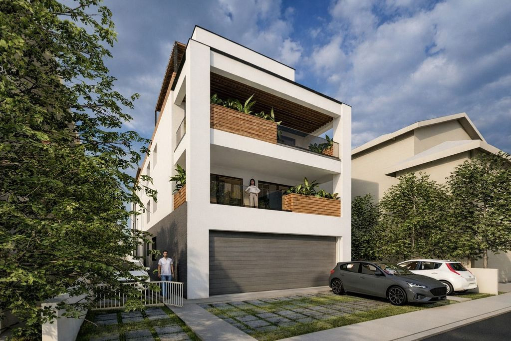 4 camere cu terasa de 22 mp, 3 bai, etaj 1/3, FINISAT MOD...