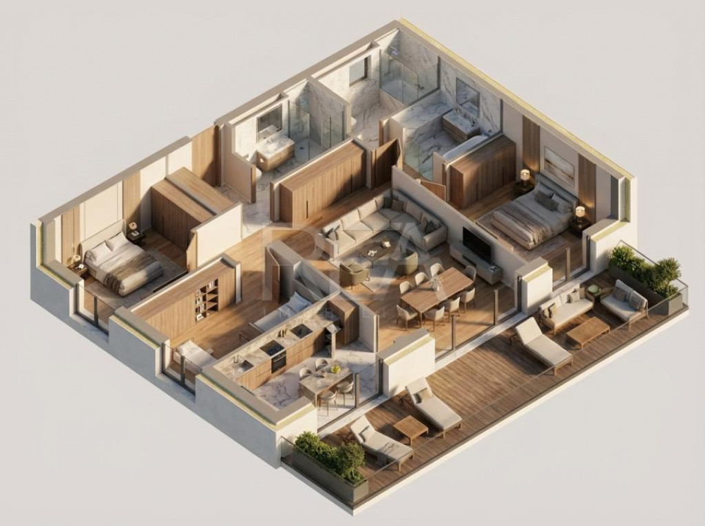 Apartament 4 camere, Ferdinand