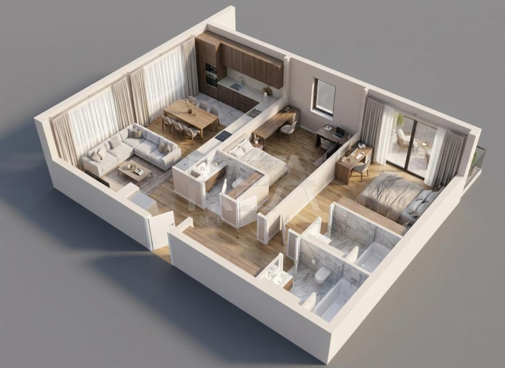 Apartament 3 camere, Ferdinand