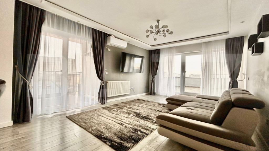 Apartament cu 3 camere, 86 mp – Nufărul