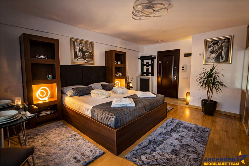 Constructie noua,mobilat,utilat,finisaje premium,boxa,sistem