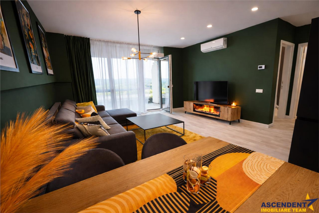 FILM!Boutique LUX, terasa cu view, design de colectie,dotari