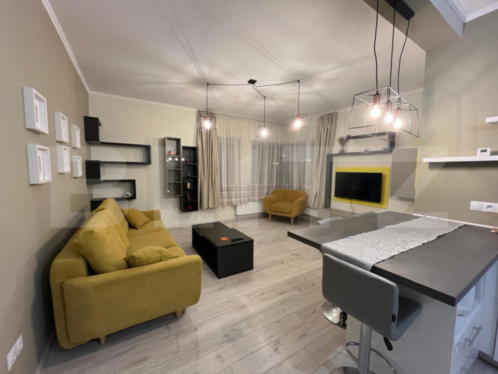 Apartament modern de închiriat – 2 camere | 57 mp | zona
