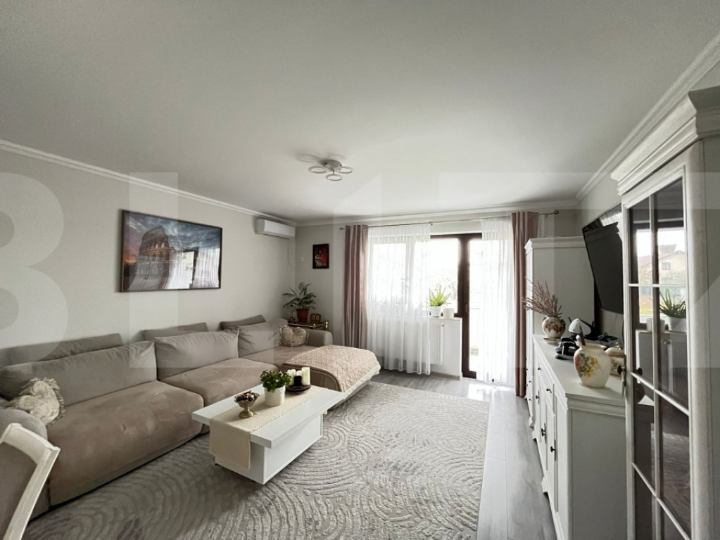 Apartament 2 camere | Bloc nou | Zonă liniștită de case |