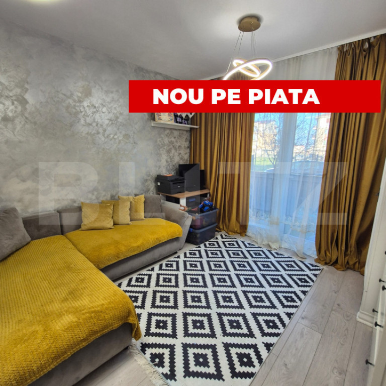 Apartament 2 camere modern | Grădină | 2 locuri parcare |