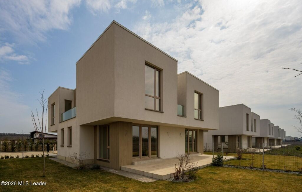 Vila cu 4 camere | 143 mp | MAHA Residence | Corbeanca