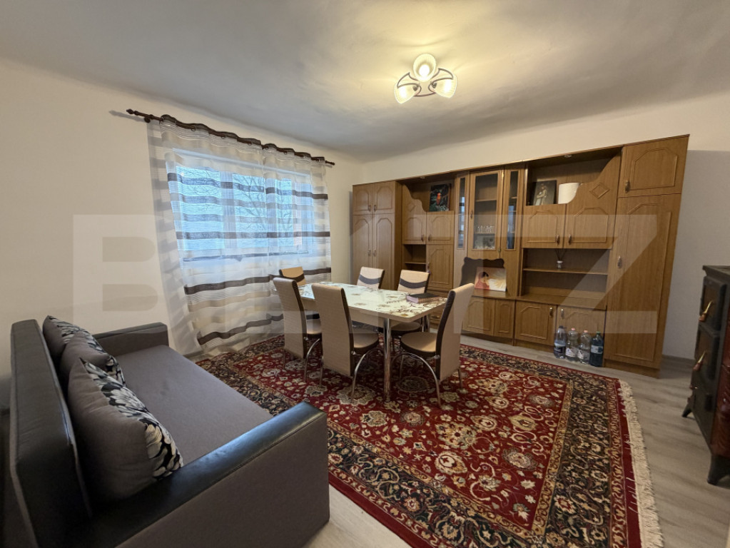 Casă cu 2 camere și o bucătărie de vară în suprafață