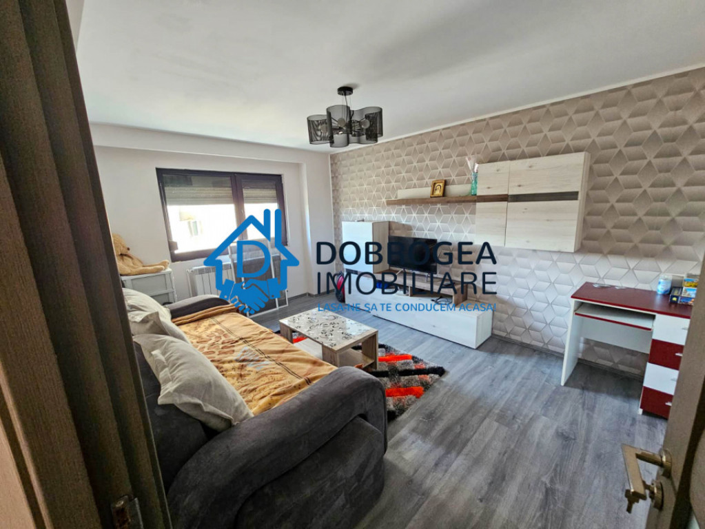 FALEZA- 2 CAMERE DECOMANDAT ,ETAJ 4, CENTRALA GAZ, MOBILAT S