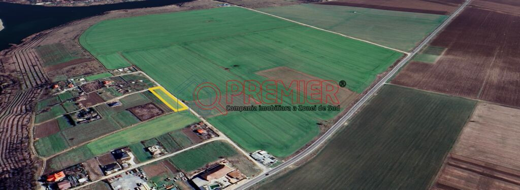 Teren Fundulea 1000 mp | 25 min Bucuresti | Deschidere 55m