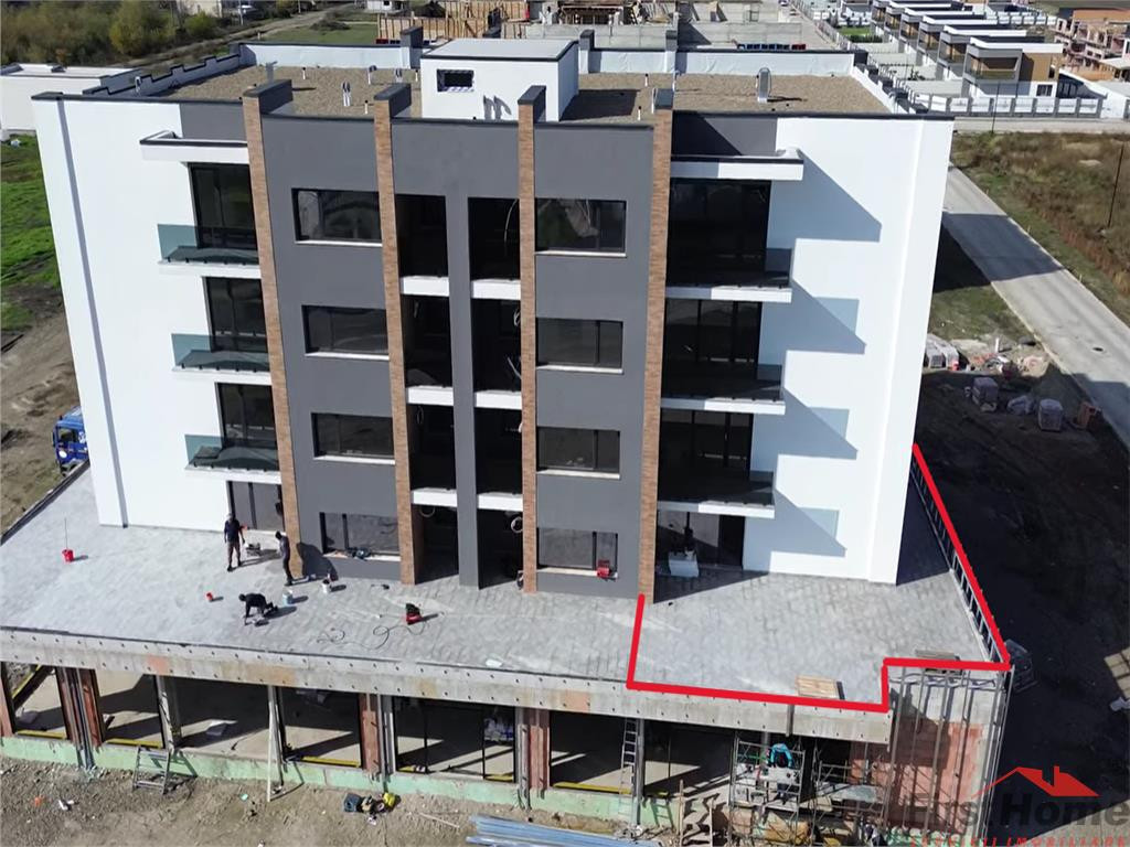 Ap 2 cam, etaj 1, terasa proprie 100 mp, complex Ozone, comi