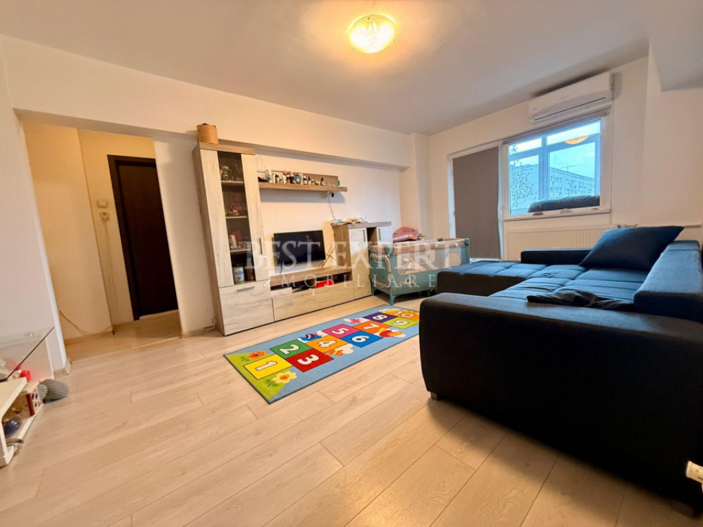 Apartament 3 camere Complet mobilat– Câmpia Libertății