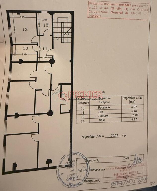 Garsoniera Grand Arena Sector 4 Bloc Nou