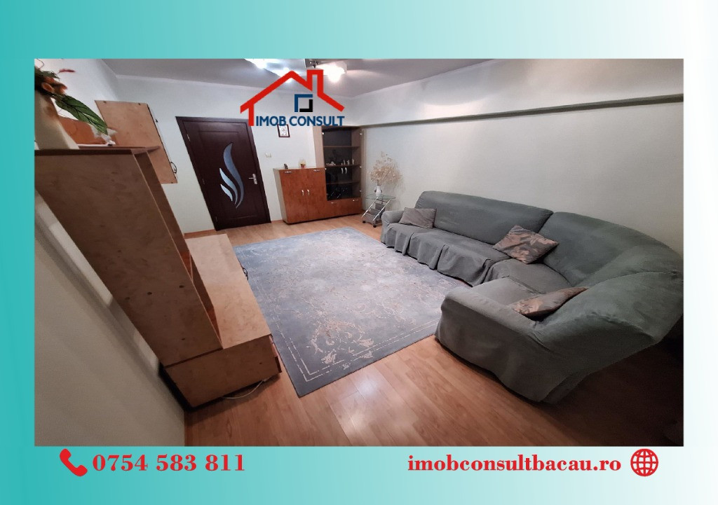 Apartament 3 camere de închiriat – CENTRU! CE1567