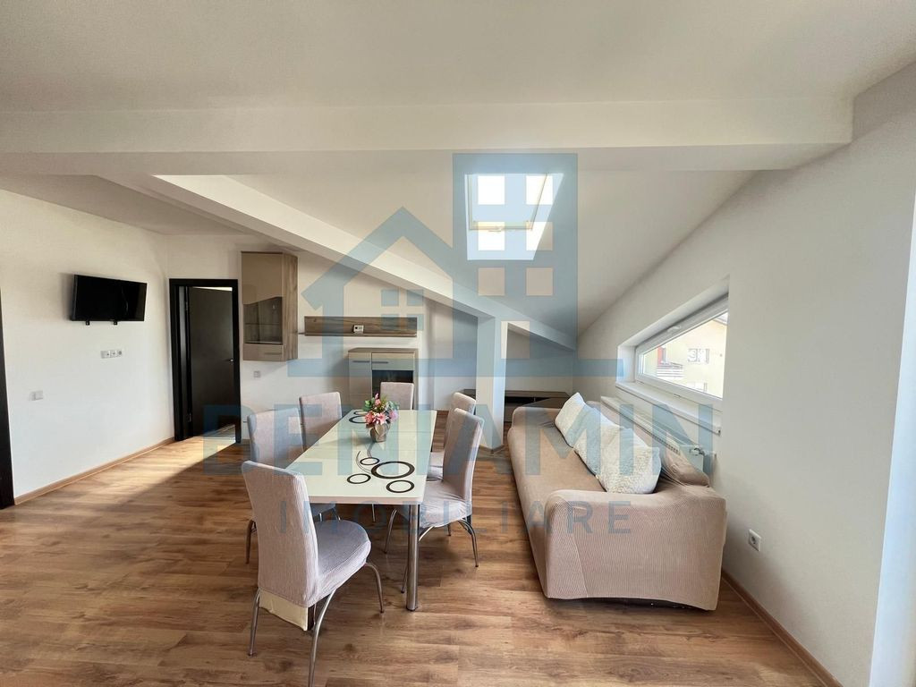 2 camere - 63mp - mobilat - utilat - bloc nou - parcare -...