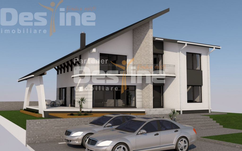 Hlincea Lac Casă 235 mp + 620 mp teren priveliște PANORAMI