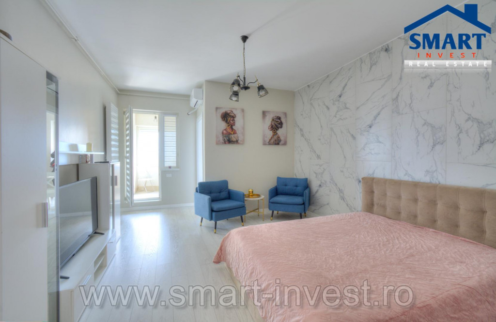 Garsoniera LUX Prima Inchiriere | Odei Towers | Cat Friendl