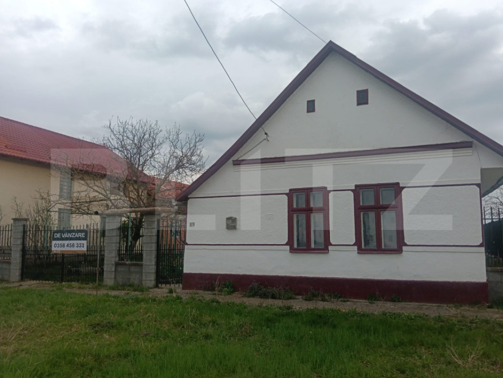 Vand casa Comuna Nitchidorf Judetul Timis