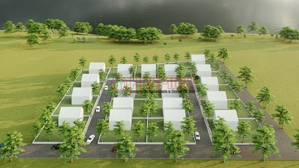 Teren intravilan pe malul lacului Fundulea