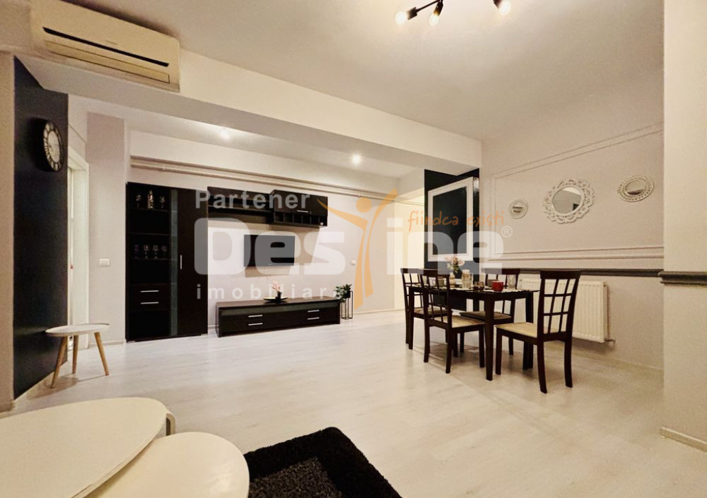 Apartament 3 camere+balcon generos, vedere Palatul Parlament