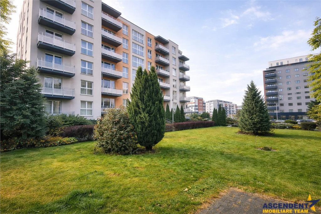 Rezidenta mobilata, echipata, tip studio, Avantgarden, Barto