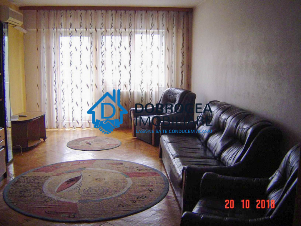 STRADA BABADAG - 3 CAMERE DECOMANDAT, SUPRAFATA 87 MP, CENT