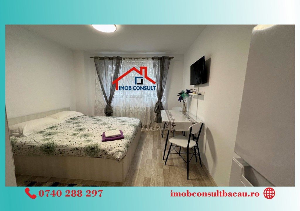 Garsonieră modernă de închiriat – Narcisa – Etaj 1! CE1576