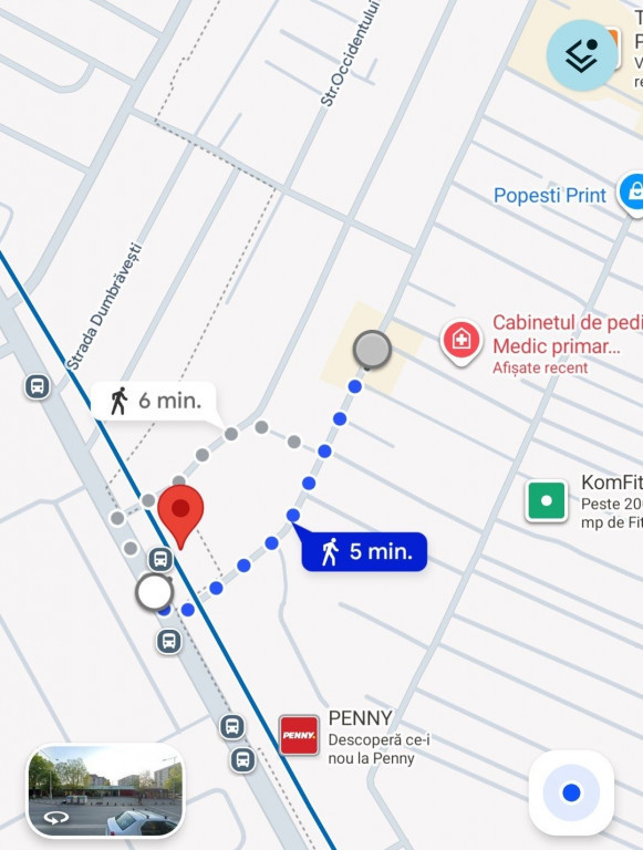 Dimitrie leonida etaj 2 din 4 decomandat