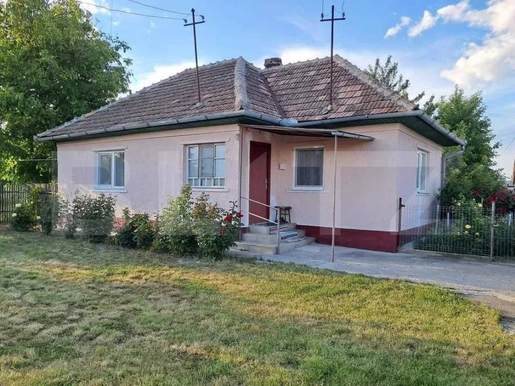 Proprietate cu casa veche si anexe, teren 8291 mp, în Iclod