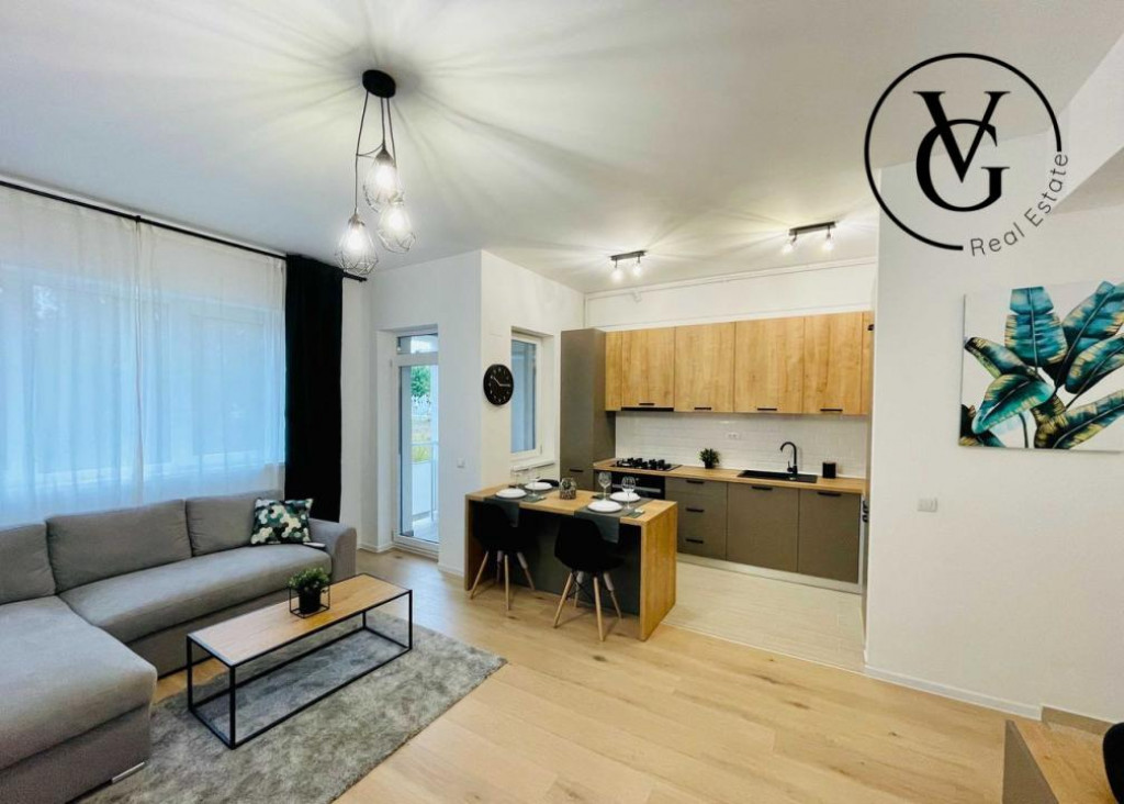 Apartament 2 camere mobilat si utilat | Baneasa - Aviatiei -