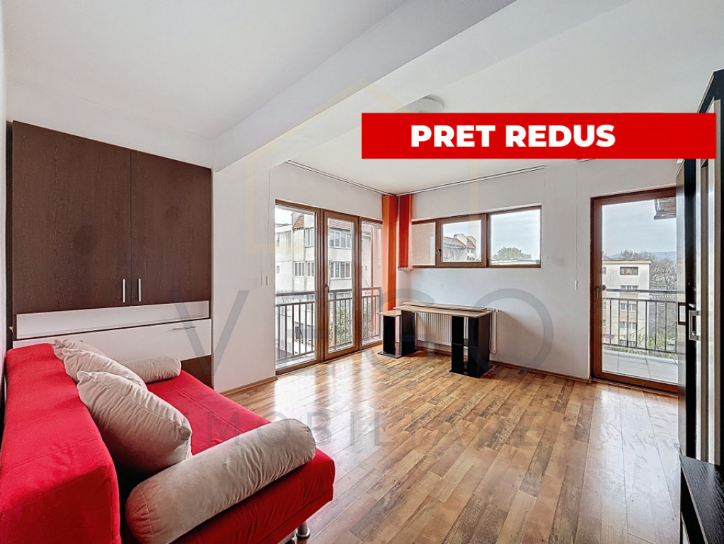 Apartament 1 camera decomandat, 36mp, aproape de Iulius Mall