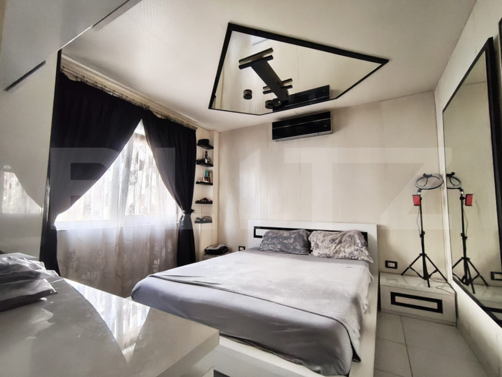 Apartament 3 camere PB, etaj 1, mobilat, Rogerius/Decebal