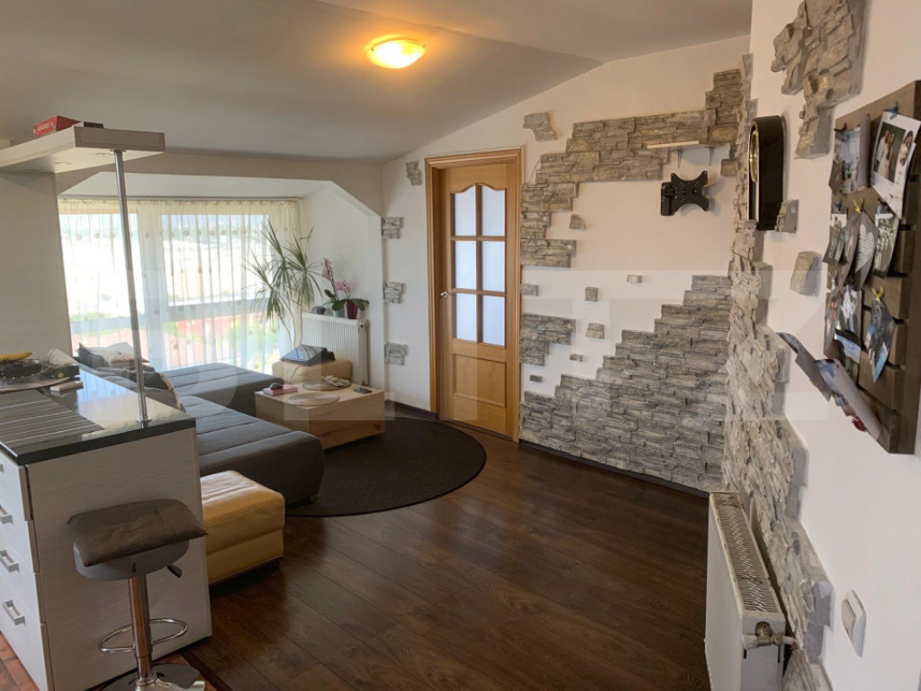 Apartament cu 3 camere, 60mp, parcare, zona Manastur