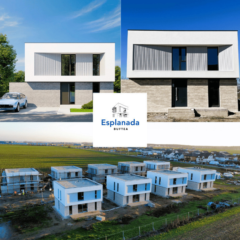 Cartier rezidential - Vile P+1 - Esplanada Buftea