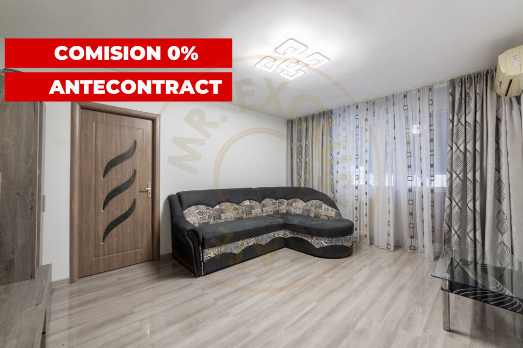 Apartament 2 camere etaj 1-Negru Voda -Spitalul Militar