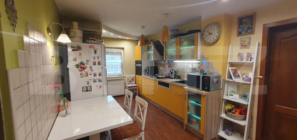 Apartament 3 camere complet utilat, 90 mp, zona Girocului