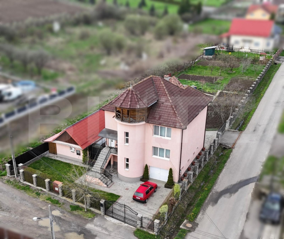 Casă de poveste între natură și confort – Reghin, zona