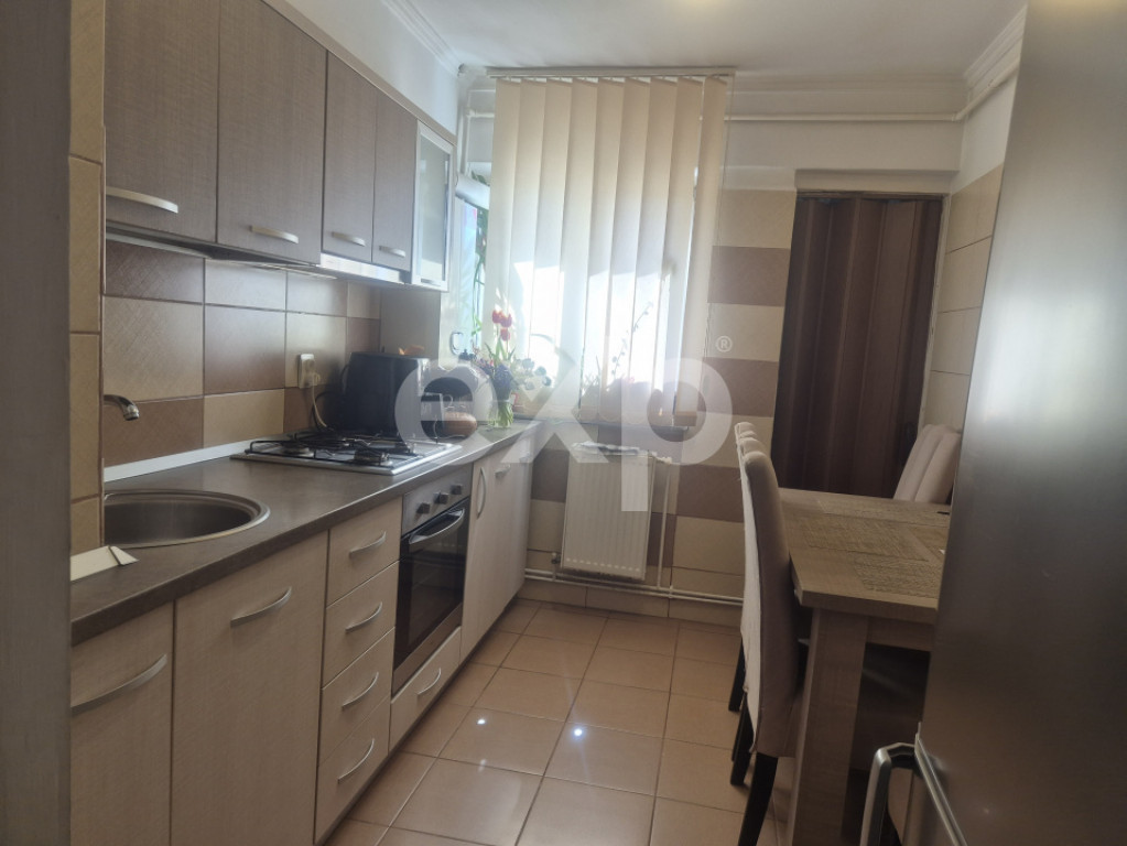 Mută-te imediat! 2 camere modern, mobilat complet, Pitești