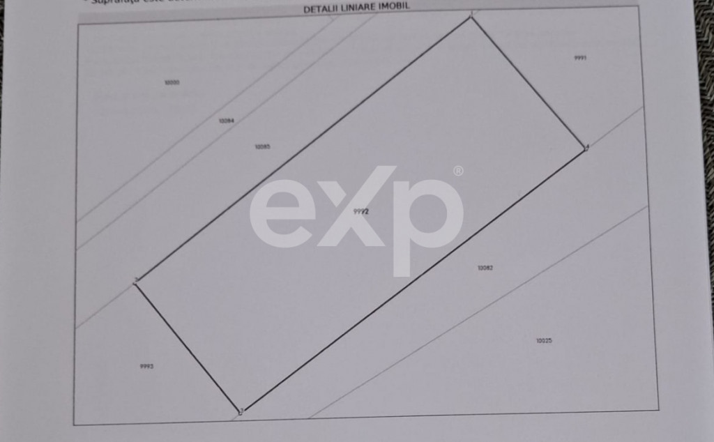 Vanzare teren Albota