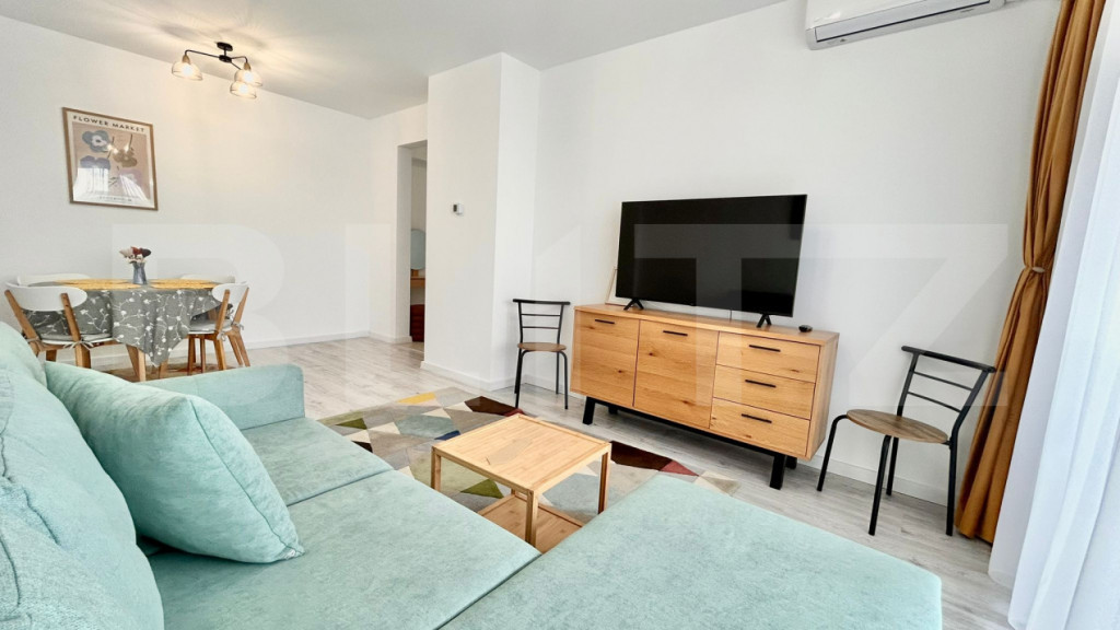 Apartament cu 2 camere , Prima Urbana
