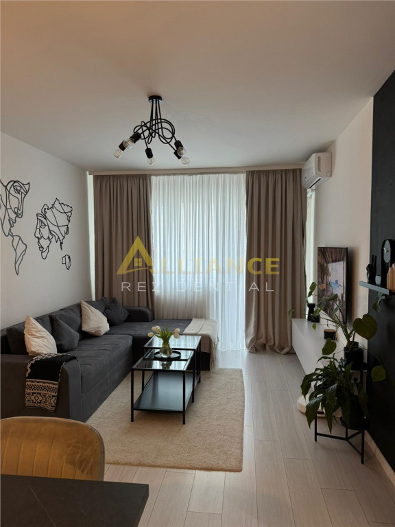 Apartament 2 camere, mobilat complet, loc parcare , metrou B