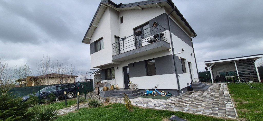 Casă Nouă P+1+Pod | Măgurele - Aluniș | Finisaje Prem...